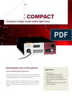 SuperK COMPACT Datasheet