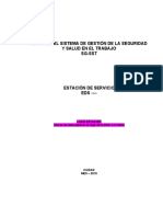 Plantilla Documento SGSST Versión Final 21-10-15