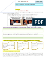 Ficha de Trabajo C 16 de Mayo DPC