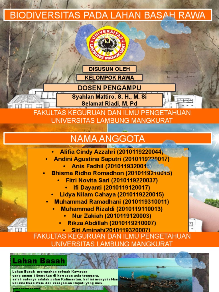 Biodiversitas Rawa Pantai Jung Pakis | PDF
