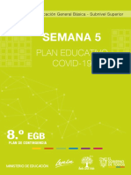 Semana 5: Plan Educativo COVID-19