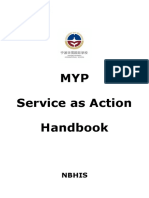 MYP Service As Action Handbook