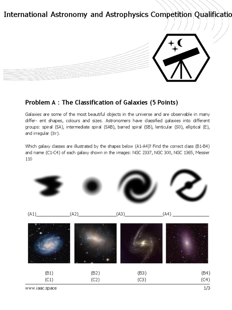 IAAC Qualification Round 2023 | PDF