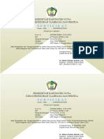 Sertifikat - Penyusun Modul