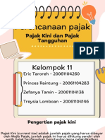 Kelompok 11 Perencanaan Pajak, Pajak Kini Dan Pajak Tangguhan