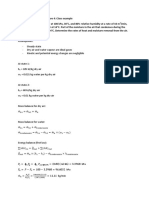 Gas Mixtures, Lecture 4 - Example Solns