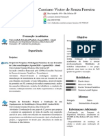 CV Cassiano Victor de Souza Ferreira