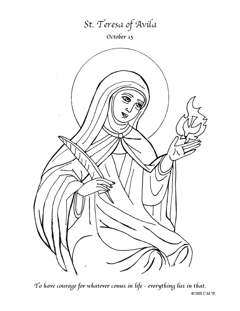 St. Teresa of Avila PDF