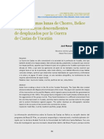 Las Dos Últimas Lunas de Chorro Belice. José Manuel Chávez Gómez