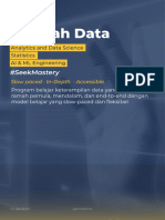 Sekolah Data Brochure (Analytics & DS, Stats, AI and ML Eng) 7.0