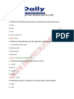 Data Structure Multiple Choice Questions and Answer PDF