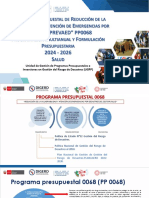 Asistencia Técnica Del Programa Presupuestal 0068, en El Marco de La Programa de La Programación Multianual Correspondiente Al Periodo 2024-2026