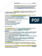 Conceptual Framework Lecture Notes