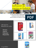 MEDICAMENTOS EN PEDIATRÍA Ver Teams