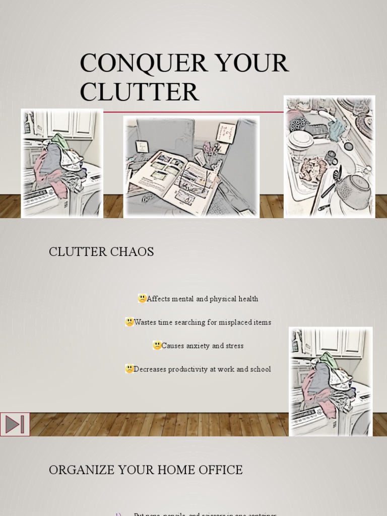 Odyssey 2015: Conquer Your Clutter! (Pdf Inside) - dfqmljt