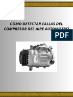 Como Detectar Falla Del Compresor de Aire Automotriz