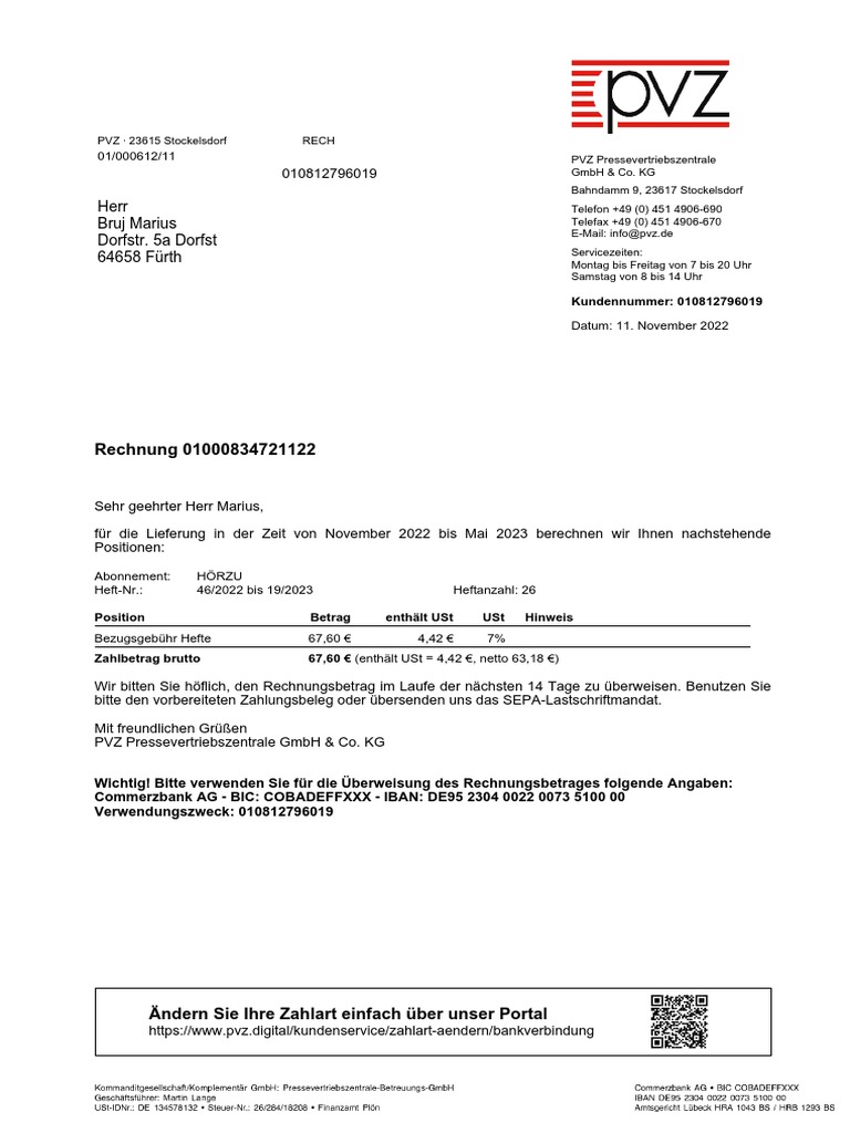 Dienstanweisung für den Vollstreckungsaußendienst | Sandra