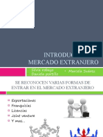 Introduccion Al Mercado Extranjero