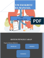 Presentasi PPT Powerpoint Sistem Ekskres