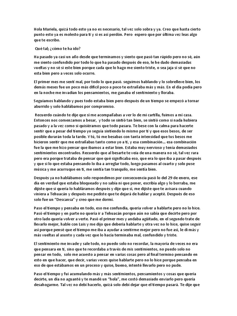 Reflexiones de un amor perdido | PDF | Poesía