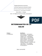 Determinantes de Salud - MPFC