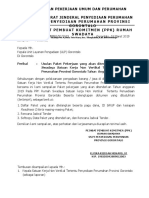 KPP Rumah Swadaya Gorontalo Usulkan Paket Pekerjaan 2019