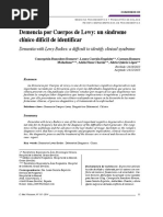 Demencia Por Cuerpos de LEWY
