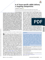 Tissue-Specific MRNA Delivery by Selective Organ Targeting Nanoparticles