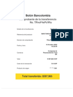 Comprobante Transferencia Boton