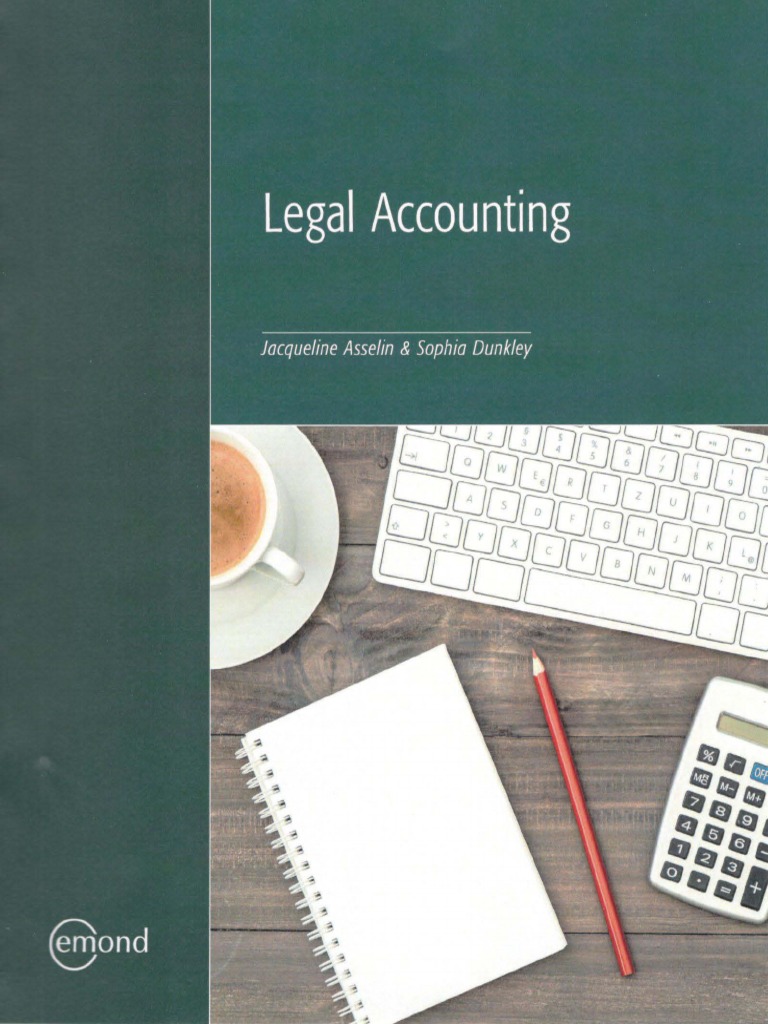 Legal Accounting Textbook PDF PDF Bookkeeping Debits And Credits