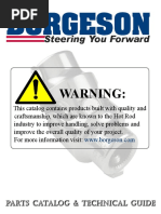 Borgeson Double Universal Joint Steel 3/4 36-Spline 3/4 DD