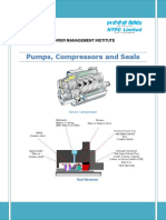 Pumps, Compressors and Seals