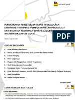 Bahan Presentasi Pertek Dumping West Ganal - FINAL - R1