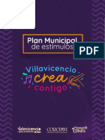 Plan Municipal de Estimulos I