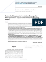 Efficacy - of - Pulmonary - Rehabilitation - For - Bronchiec Id