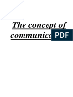 1.the Concept of Communication