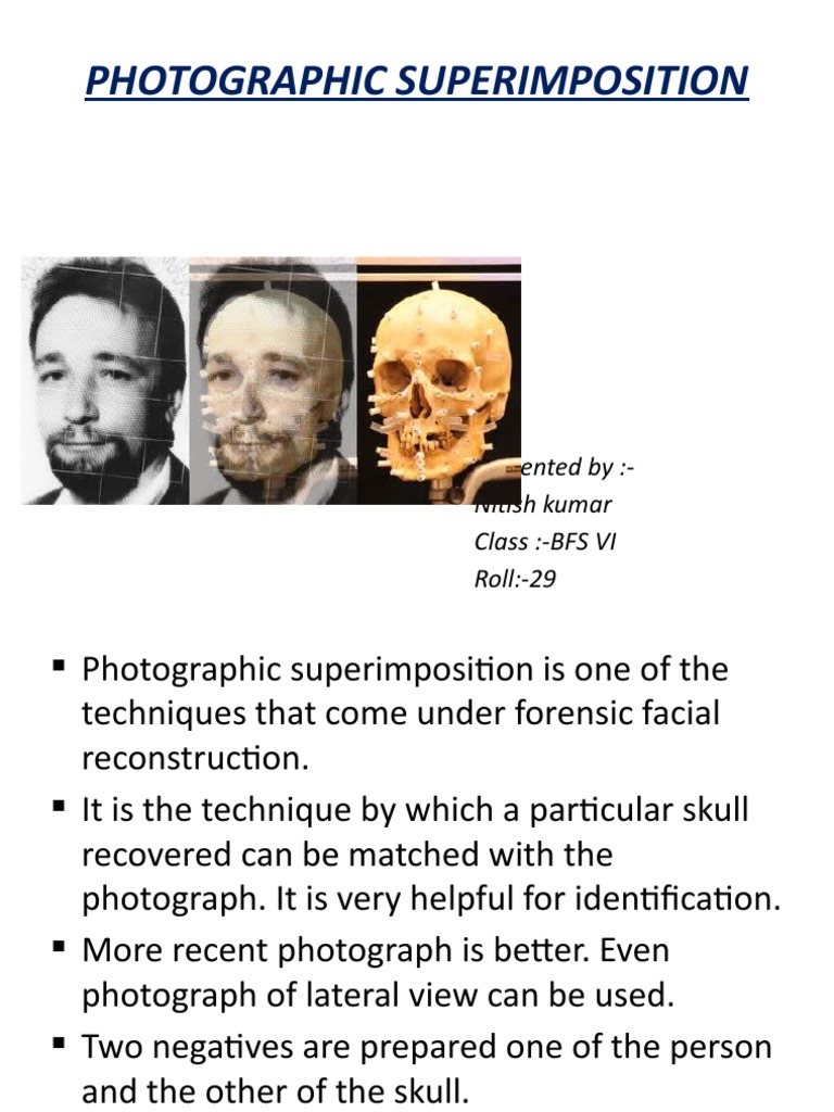 Photographic Superimposition in Forensics | PDF | 3 D Computer Graphics ...