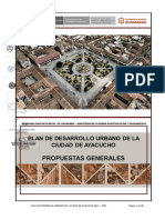 II - Propuestas Generales Pdu Ayacucho 2021 - 2031