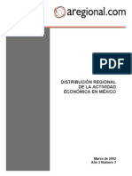 Aregional Distribucion 2002