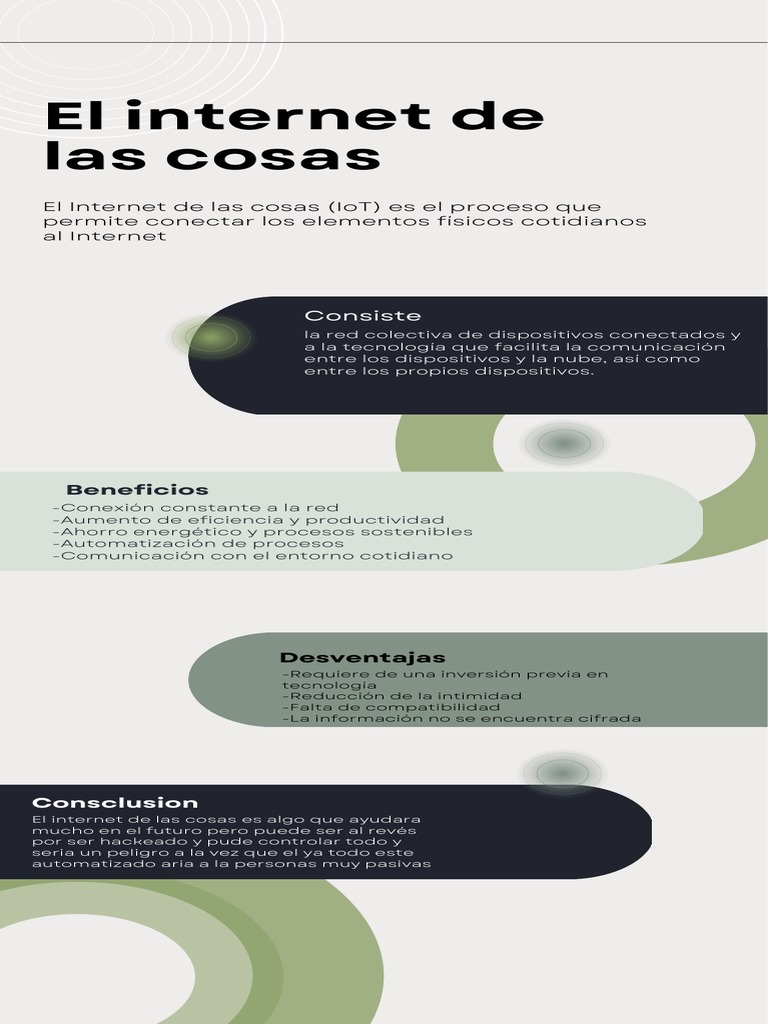 El Internet de Las Cosas | PDF