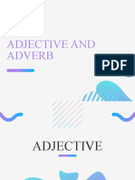Adjectives and Adverbs On TOEFL