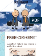 Lecture On Free Consent
