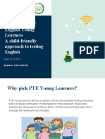 PTE Young Learners: A child-friendly approach to testing English