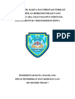 Laporan Hasil Karya Dan Prestasi Terkait Keterampilan Berkomunikasi Yang Efektif Secara Lisan Maupun Tertulis Dalam Bentuk Video