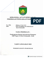 KAK, Pemb Lab kom SMPN 12 Pbm - DAK