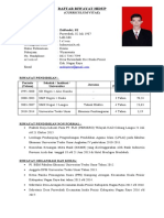 Surat Lamaran Dan CV