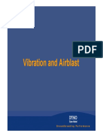 Vibration and Airblast