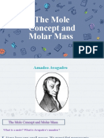 The Mole Concept and Molar