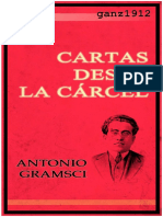 GRAMSCI, ANTONIO - Cartas Desde La Cárcel (Por Ganz1912)