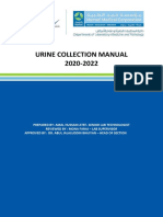 Urine Collection Procedure Manual - 2018-2020 - For Lab Guide